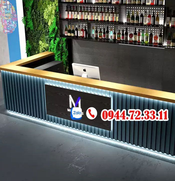 Quầy bar trà sữa giá rẻ SP 3950