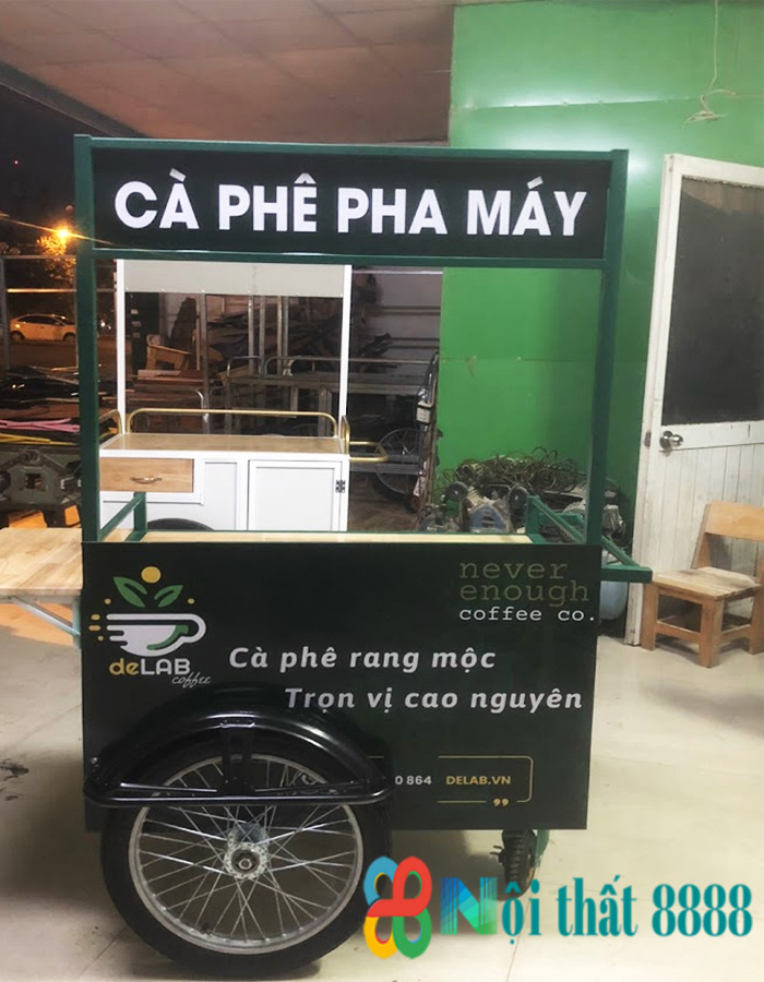 Xe cà phê pha máy SP 4661