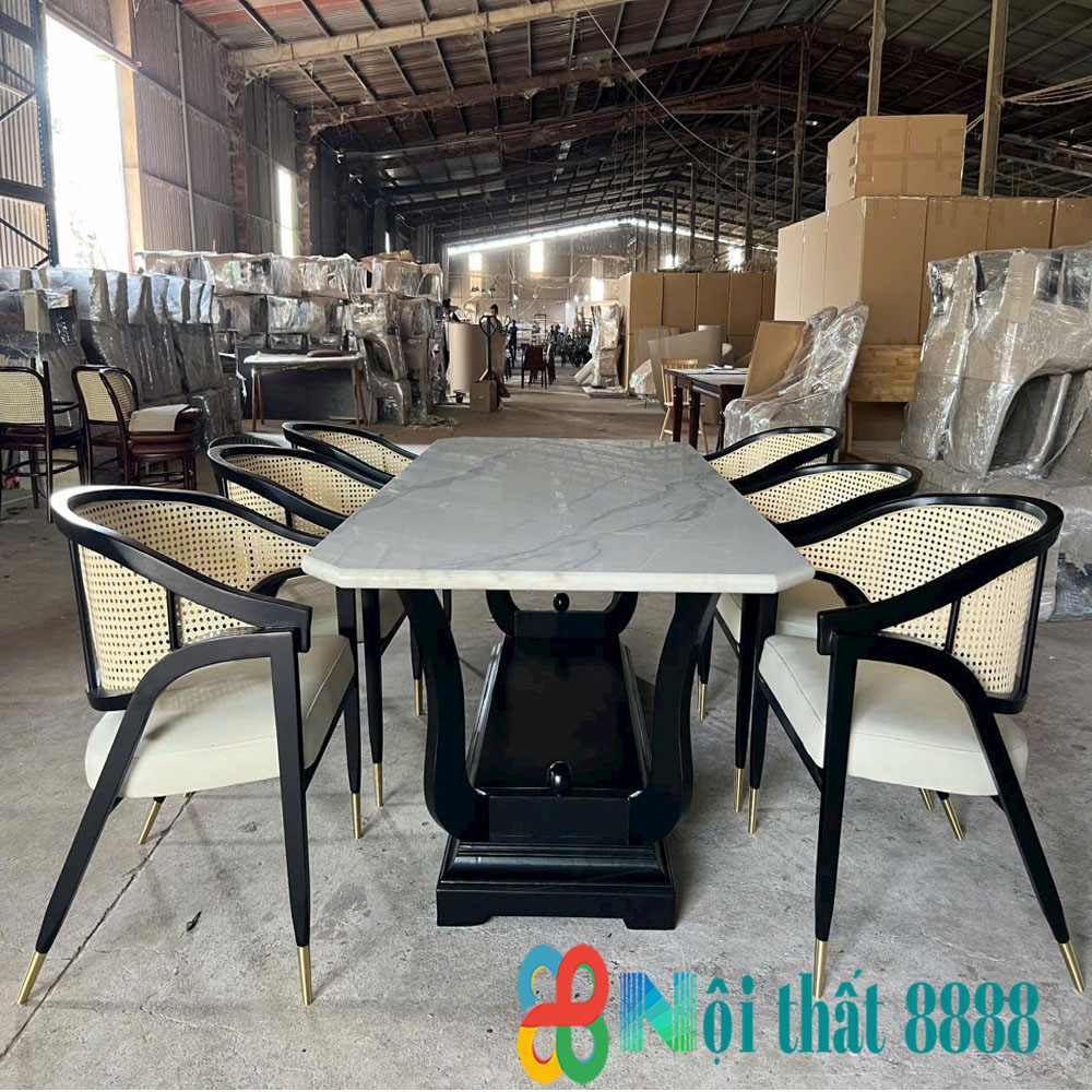 Bàn ghế nhà hàng SP 13308