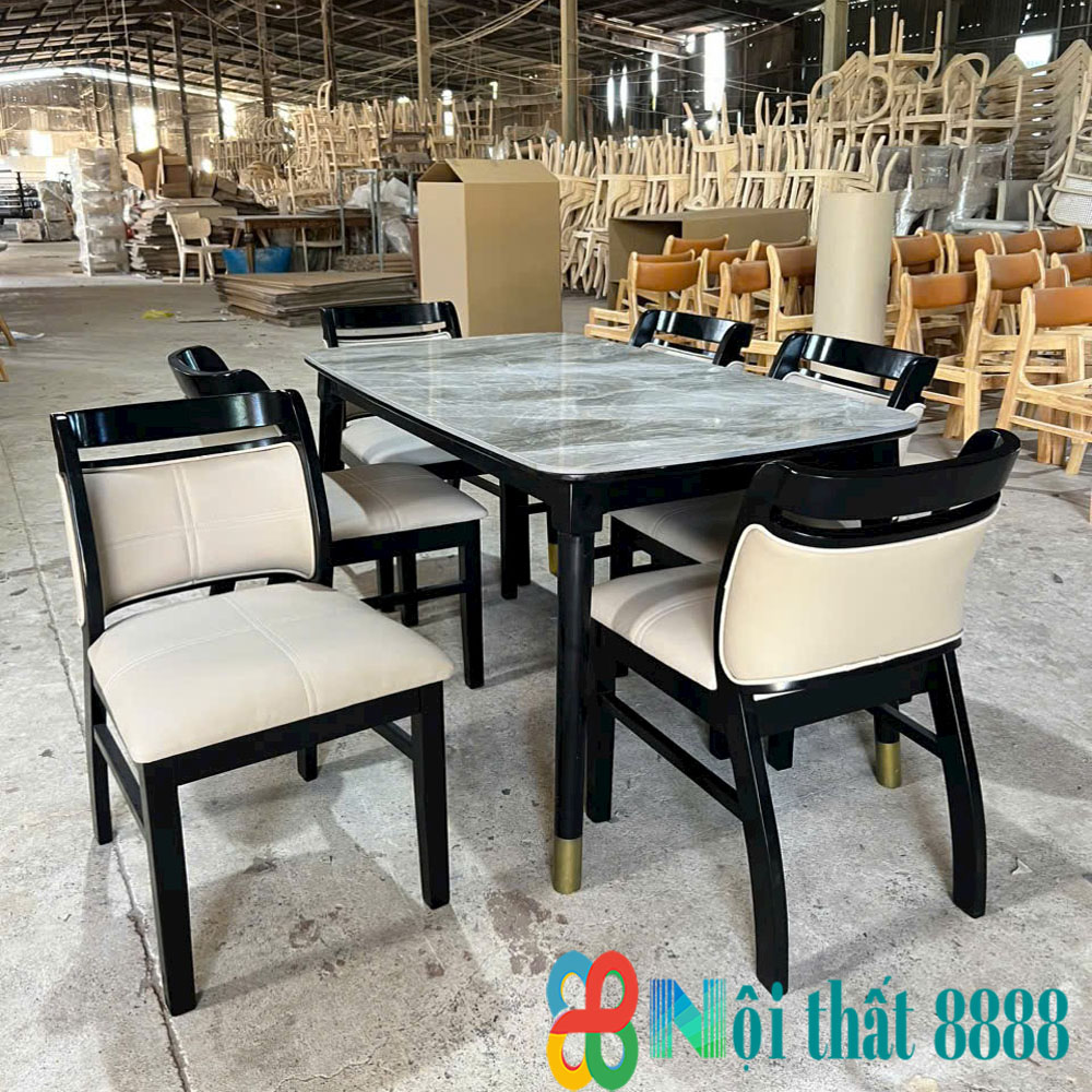 Bàn ghế nhà hàng SP 14098